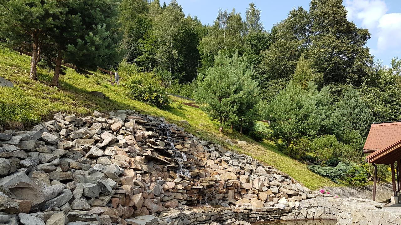 Rezydencja Lesny Dwor Piwniczna-Zdroj Eksteriør billede
